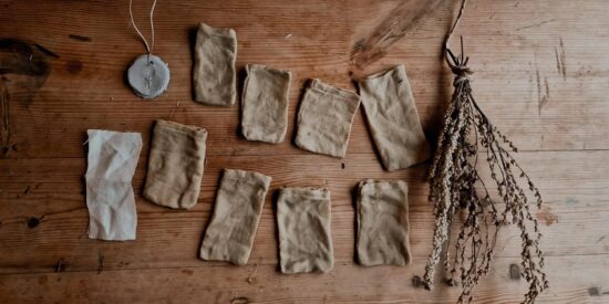 Workshop stof verven met planten