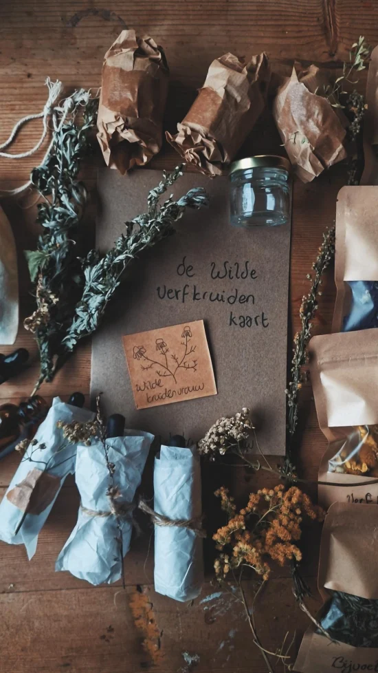 DIY wilde verf & inkt (compleet pakket) - Afbeelding 2