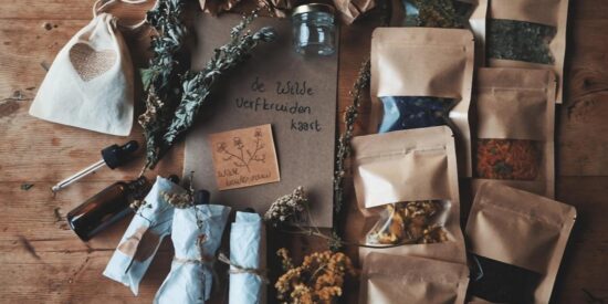 DIY wilde verf & inkt (compleet pakket)
