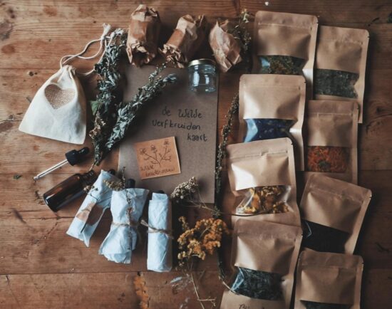 DIY wilde verf & inkt (compleet pakket)