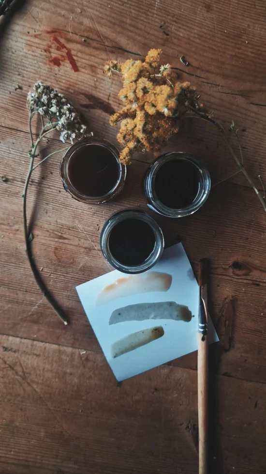 DIY wilde verf & inkt (compleet pakket) - Afbeelding 4