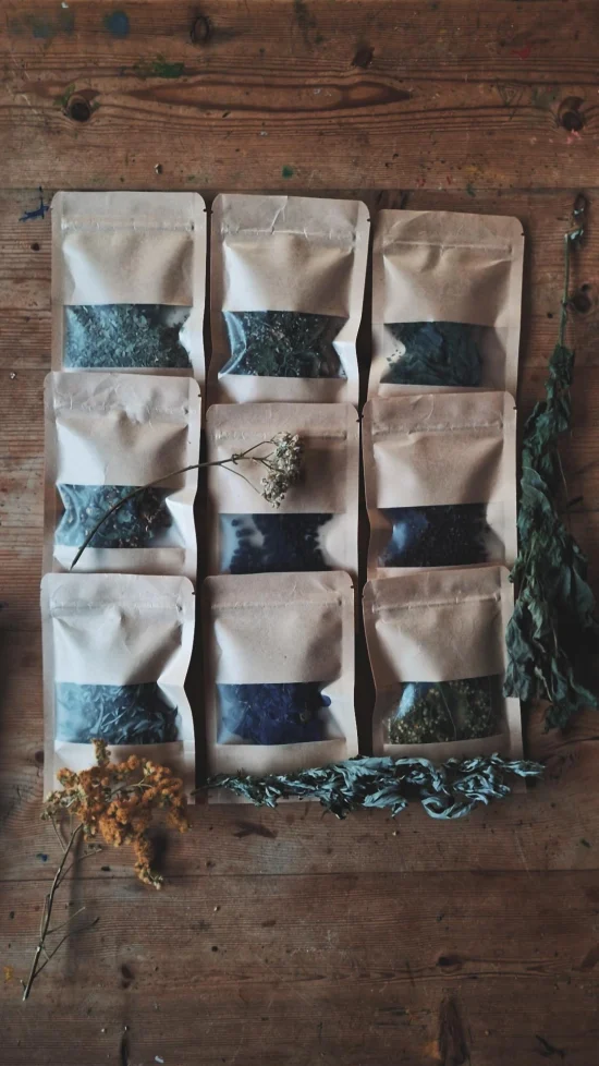 DIY wilde verf & inkt (compleet pakket) - Afbeelding 7