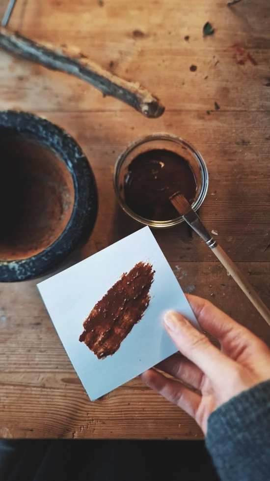DIY wilde verf & inkt (compleet pakket) - Afbeelding 5