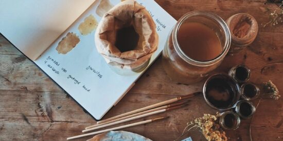 Workshop wilde kruiden verf & inkt maken donderdag 27 november