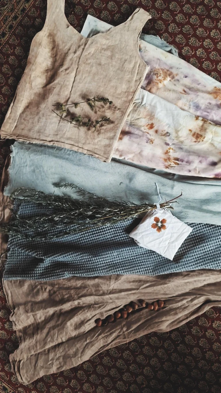 The wild dyer: stof & garen verven met planten