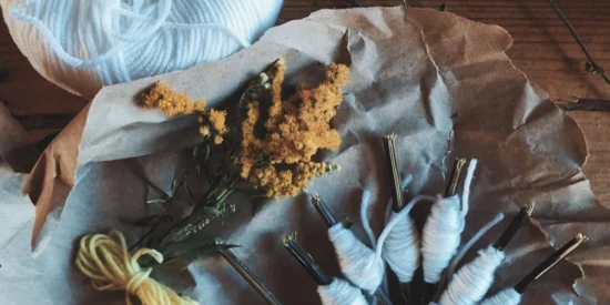 The wild thread - garen verven met planten (start 20 oktober)