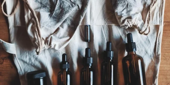 Medicine bag naturel