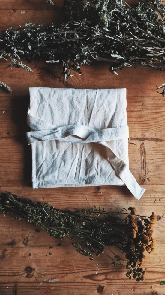 Medicine bag met flesjes (naturel) - Afbeelding 4