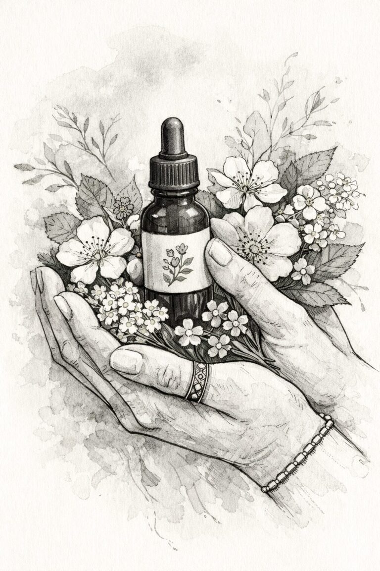 Bloesemremedies: het pad van innerlijke groei